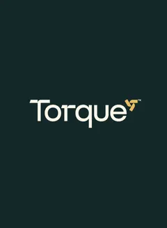 Abstract brand graphic representing SMB transformation work delivered through Torque